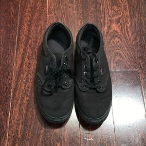 Black vans